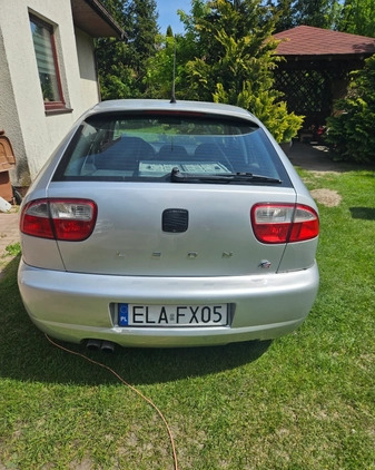 Seat Leon cena 7500 przebieg: 340000, rok produkcji 2003 z Kamień Pomorski małe 46